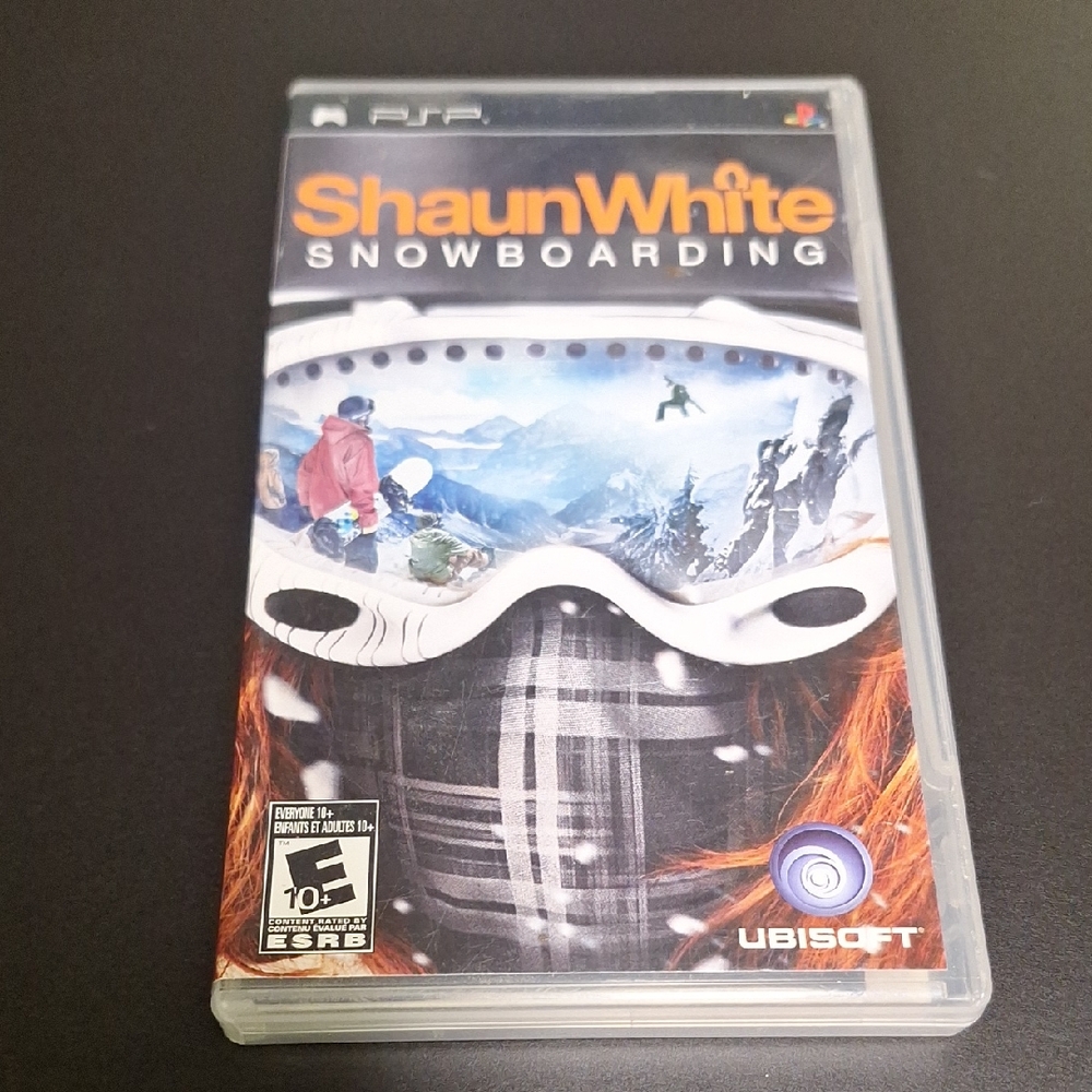 Shaun White Snowboarding PSP - Video Game In Case With Manual Bundle 3 For $30